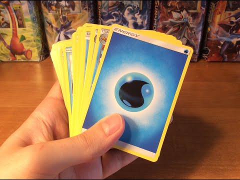 Видео: Вся моя коллекция карточек Pokémon Часть 2 - Водные [Покемоны]