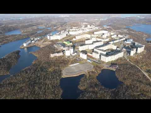 Видео: Снежногорск (Вьюжный).