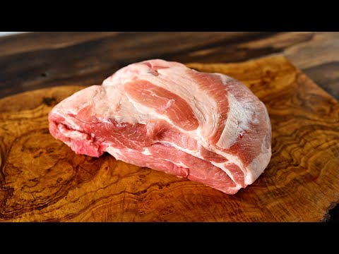 Видео: Забудьте все, что вы знали о свиной шее! Повара ненавидят этот трюк!🤩