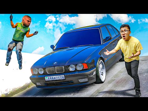Видео: Көрермендердің мәшинелері тема екен (GTA V)