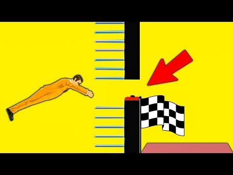 Видео: ТУДА ПОПАСТЬ НЕВОЗМОЖНО! Я РЕШИЛ ПРОЙТИ САМЫЙ ТЯЖЕЛЫЙ УРОВЕНЬ - ЛОВУШКИ НА УРОВНЯХ В HAPPY WHEELS