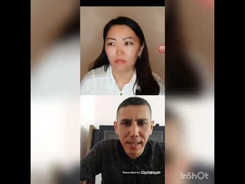 Видео: Гүлжаз Қарыбектің Санжар Керімбаймен сұхбаты. Логотерапия - мағыналы ғұмыр