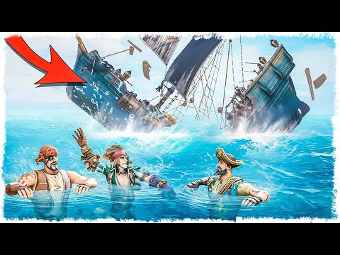 Видео: ВОЗВРАЩЕНИЕ ЛЕГЕНДАРНЫХ ПИРАТОВ!!! УГАР В SEA OF THIEVES!!!