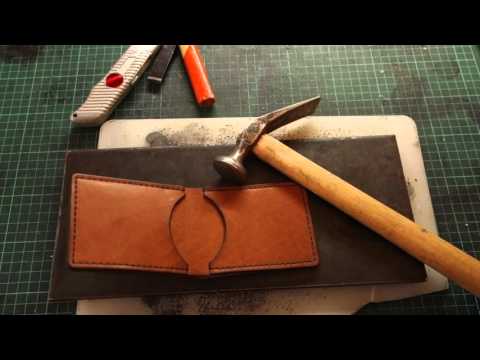 Видео: Инструменты для работы с кожей. Leather craft tool