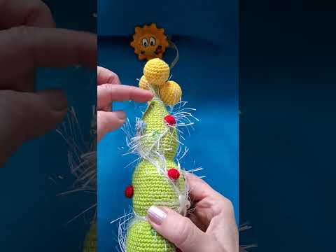 Видео: 32.Вязание амигуруми."Елочка" по мотивам VM.