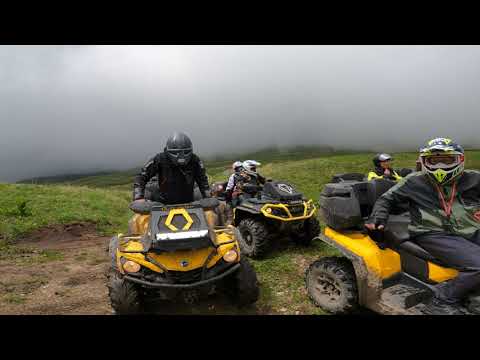 Видео: на КВАДРОЦИКЛАХ по ОСЕТИИ. День второй - Цей Ход Архон Фиагдон