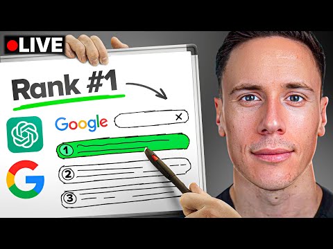 Видео: Посмотрите, как я разрабатываю стратегию B2B SEO для основателя (в прямом эфире)