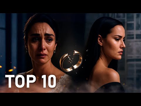 Видео: ТОП 10 Самые несчастные невесты среди турецких актрис