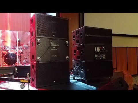 Видео: RCF SUB 9006 против 8006 в кардиоидной настройке