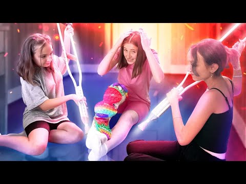 Видео: СЛОМАЛА НОГУ! У Милы серьёзная травма!
