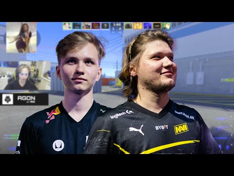 Видео: СИМПЛ С МОНЕСИ НЕОЖИДАЛИ ТАКОГО СОПРОТИВЛЕНИЯ НА ФПЛ // CS2