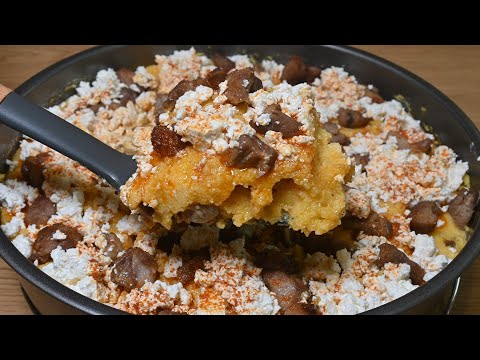 Видео: Чудесен домашен качамак