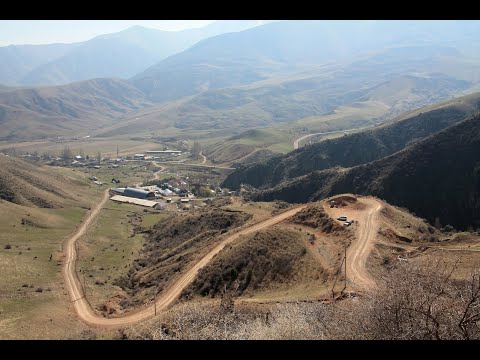 Видео: Чункурчак. Кыргызстан. 03.2023 Небесный мост, Голубиный водопад