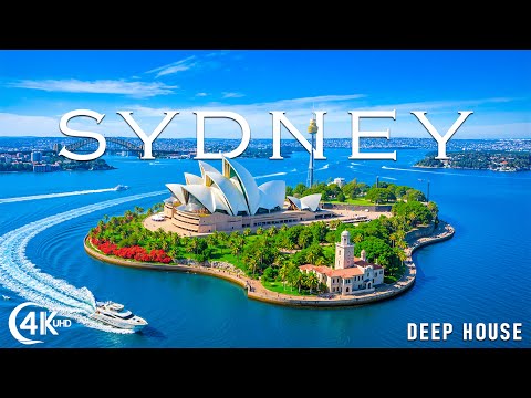 Видео: Сидней 4K UHD | Дип-хаус • Атмосфера Оушен-Сити • Райский уголок 🌴🎶