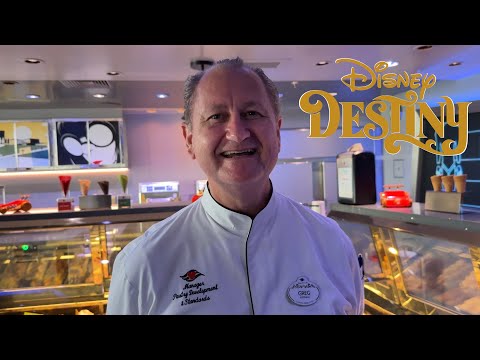 Видео: Эдна А Ла Мод Сладости Тур с Грегом МакКлюром - Disney Destiny