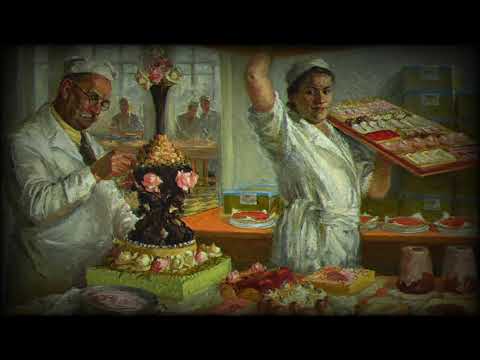 Видео: Музыка Чайковского фея драже бал сладостей художники 