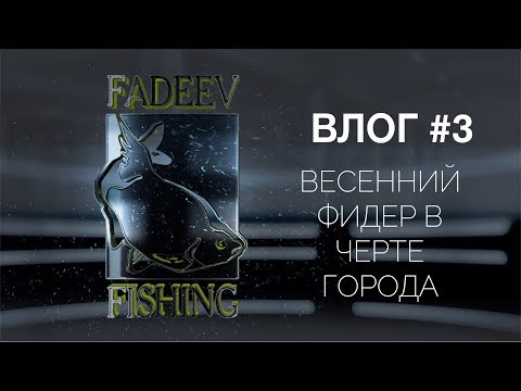 Видео: Влог #3. Весенний фидер в черте города