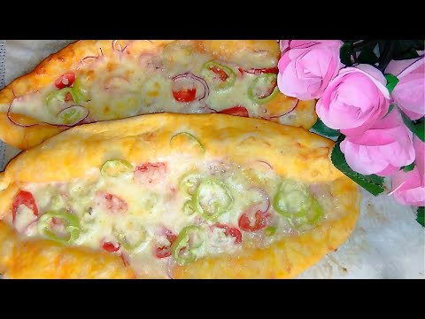 Видео: Super Delicious Mini Pizzas! Супер Вкусные Мини Пиццы! Гениально и Просто!