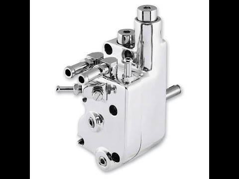 Видео: Правильная установка масляного насоса Harley Shovel Evo Pan