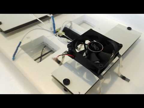 Видео: Простой способ установки вентилятора в инкубатор    Несушка