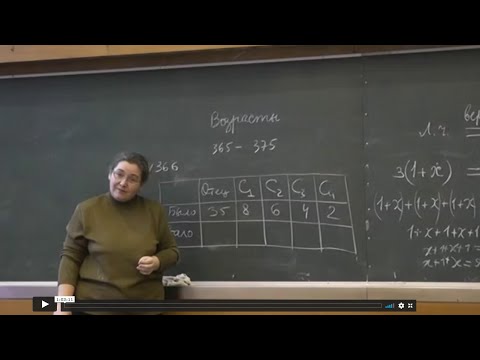 Видео: Сколько воскресений? Возрасты. Составление уравнений