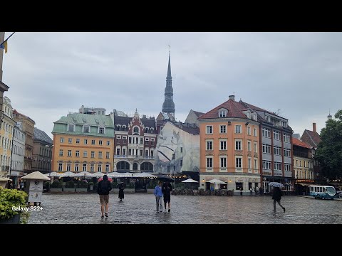 Видео: Просто город Рига