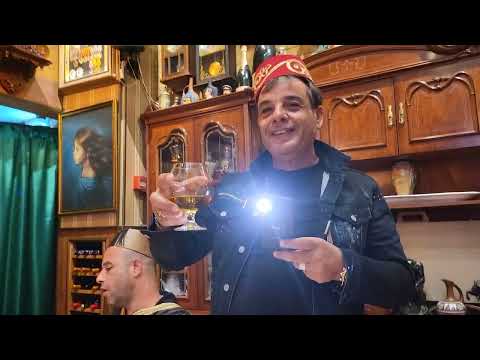 Видео: ИЗРАИЛЬ. Отмечаем праздник Мимуна. Муфлета, сфиндж, веселье. Ресторан Музыкальный Бутик Штейнберг