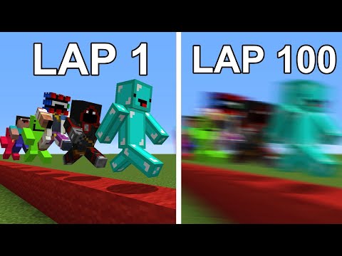 Видео: Последний, кто останавливается, но скорость увеличивается с каждым кругом