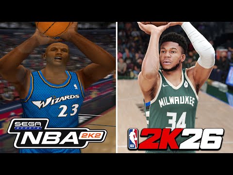 Видео: Три с худшим снайпером в каждой NBA 2K!