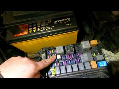 Видео: Kia Sorento 2,5 CRDI 2007 отключение EGR.