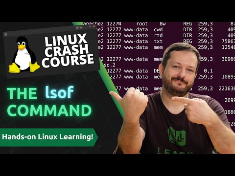 Видео: Ускоренный курс Linux — команда lsof