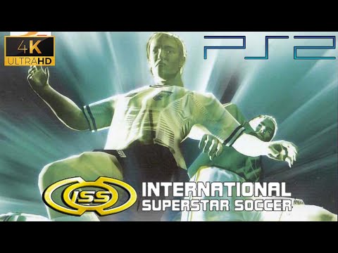 Видео: Первый взгляд на PS2 [046] | International Superstar Soccer (EU) (2000) | 4K60ᶠᵖˢ