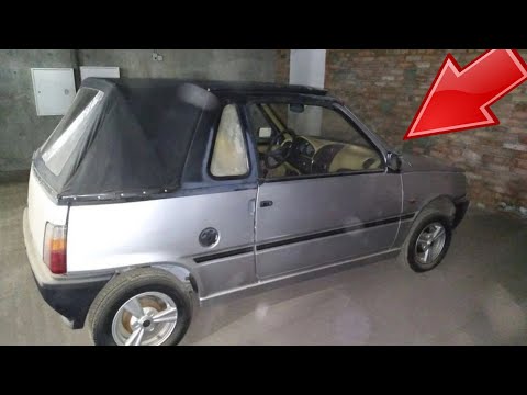 Видео: Необычные модификации и тюнинг автомобилей ВАЗ-1111 «Ока». №2