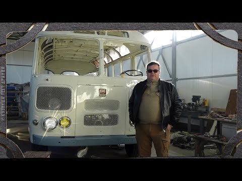 Видео: Как горят старые автолампы. Свет из прошлого. ПАЗ 672