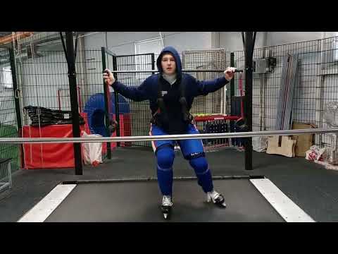 Видео: ПРЕИМУЩЕСТВА ТРЕНИРОВОК НА ЛЕДОВОЙ БЕГОВОЙ ДОРОЖКЕ (SKATING TREADMILL) ДЛЯ ХОККЕИСТОВ