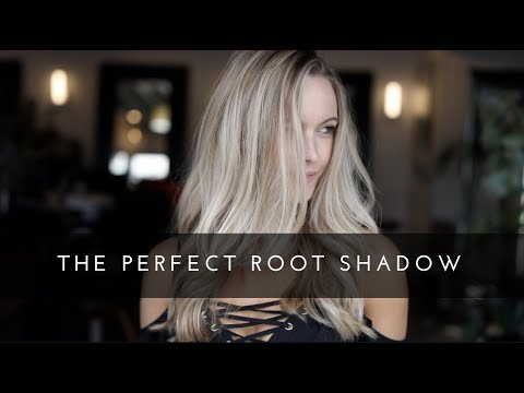 Видео: Идеальная тень от корней | Как растушевать