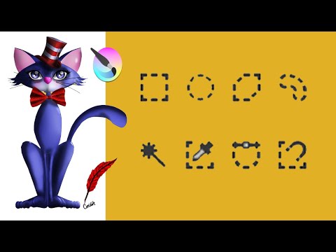 Видео: ИНСТРУМЕНТЫ ВЫБОРА KRITA 4.4.2 (подробное руководство + ответы на вопросы и обмен советами и реко...