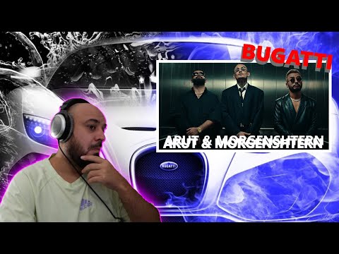 Видео: 💎 Arut, MORGENSHTERN - BUGATTI | Реакция 💎