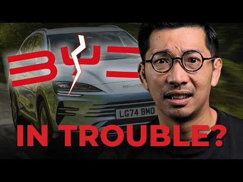 Видео: BYD рушится? Шокирующая правда о том, почему Баффет продал всё.