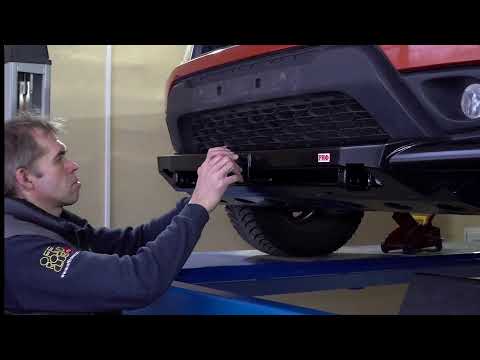 Видео: Ставим "силовик" РИФ на Дастер 2015-2020 года: пошаговая инструкция