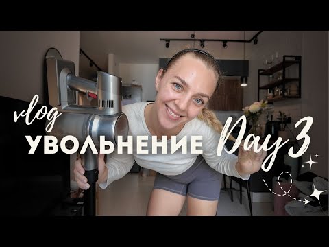 Видео: Увольнение и как я с ним справляюсь | день 3: расхламление, уборка, прогулка с собакой 🍂🧽🫧💖🐕