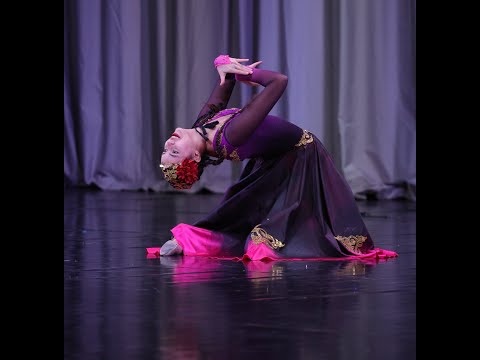 Видео: Уйгурская красавица, Ясмина Симко/Uyghur Beauty, Yasmina Simko DANCE MOSCOW 2025