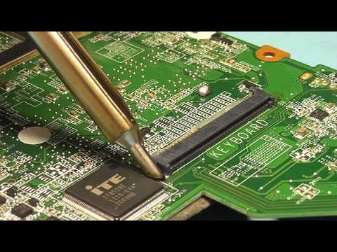 Видео: Как заменить коннектор клавиатры ноутбука HP Pavilion 15 , 17