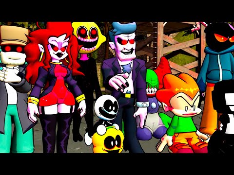 Видео: ВСЕ УГАРНЫЕ БОССЫ FNF Friday Night Funkin' cartoon animation But   Different Characters РЕАКЦИЯ