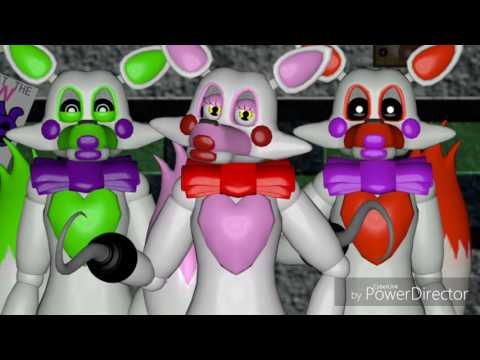 Видео: Супер песни Мангл,Лолбит и Тангл