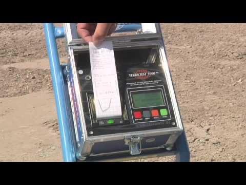 Видео: Измеритель плотности грунта