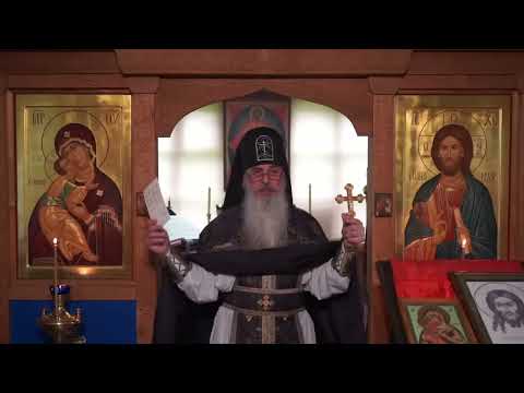 Видео: Возможна ли Евхаристия в расколе! Схиигумен Гавриил (Виноградов-Лакербая). Кавказский #скитВалаама.