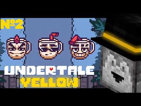 Видео: ПУГОД ПРОХОДИТ UNDERTALE YELLOW | Часть 2 - Стража