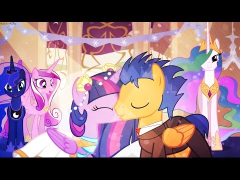 Видео: Осторожно ЛЮБОВЬ! Твайлайт и Флеш! МЫ ДВА ВЛЮБЛЕННЫХ ИДИОТА! МАЙ ЛИТЛ ПОНИ КЛИП