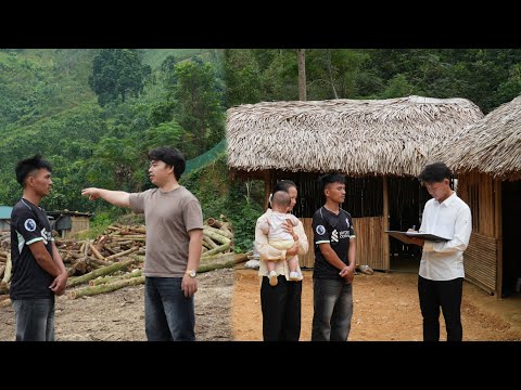 Видео: Тёплые слова поддержки от генерального директора Хунга: Туан планирует построить дом для Ли Тиеу Нхи